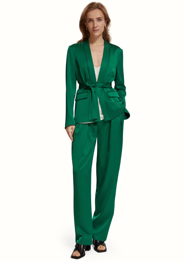 Scotch & Soda Faye - high rise relaxed tapered leg - Image 5