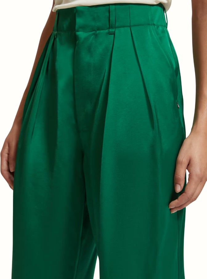 Scotch & Soda Faye - high rise relaxed tapered leg - Image 4