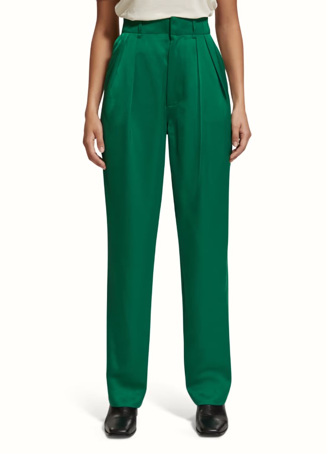 Scotch & Soda Faye - high rise relaxed tapered leg