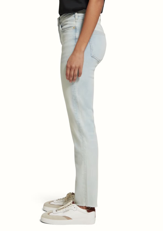 Scotch & Soda High Five high rise slim jeans Blauw Mirage - Image 2