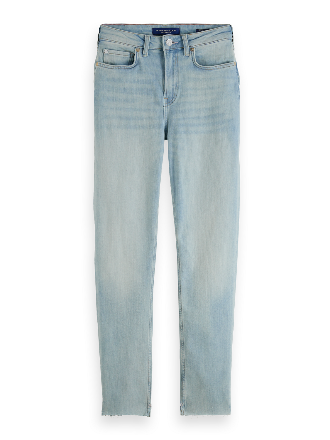Scotch & Soda High Five high rise slim jeans Blauw Mirage - Image 6