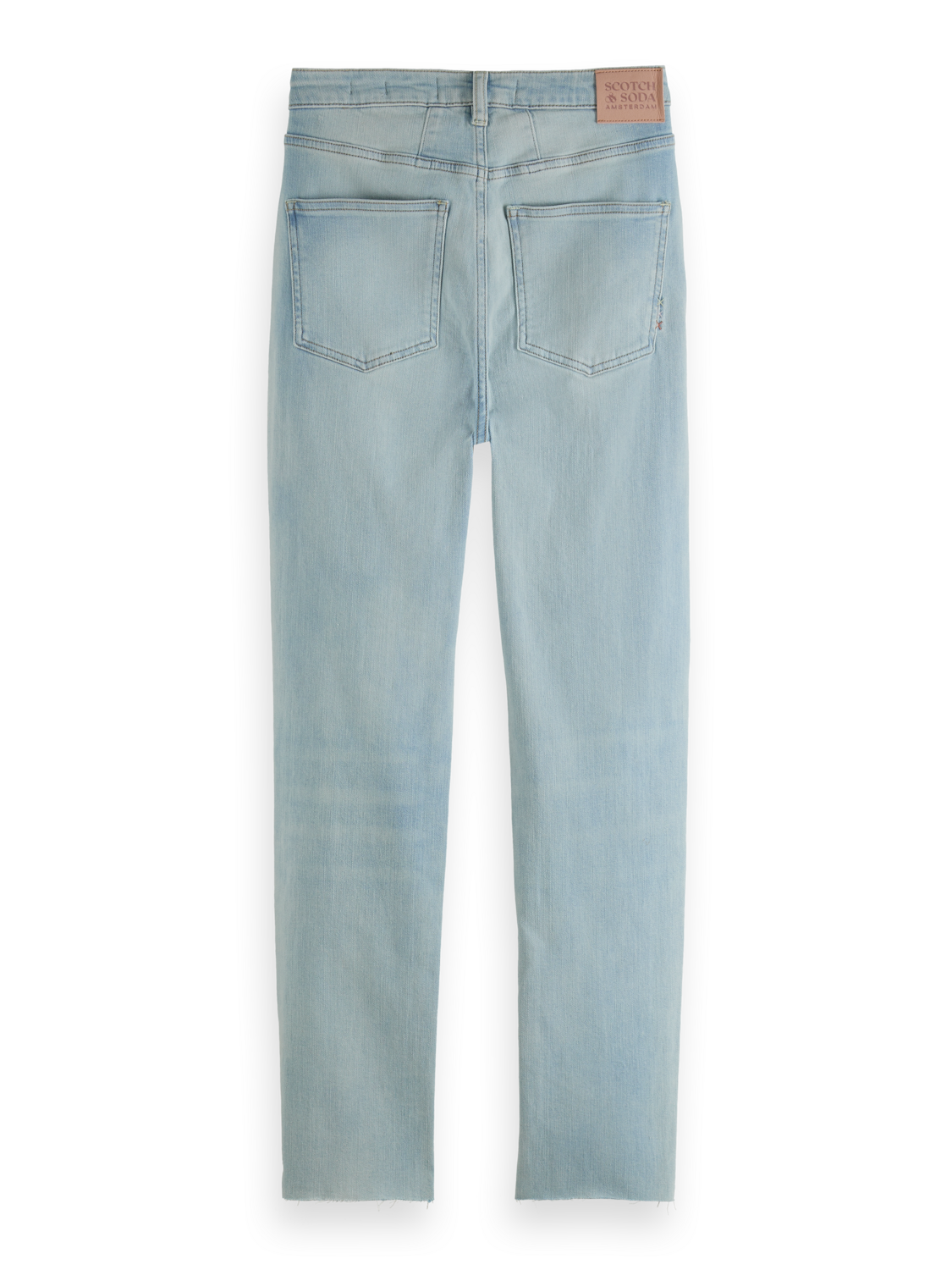 Scotch & Soda High Five high rise slim jeans Blauw Mirage - Image 7