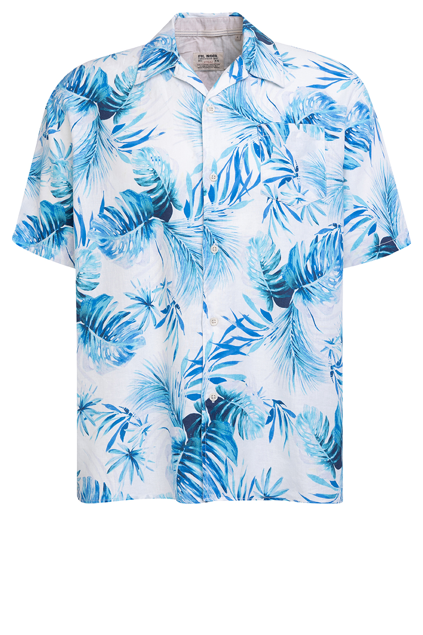 Fil Noir Olbia-turquoise