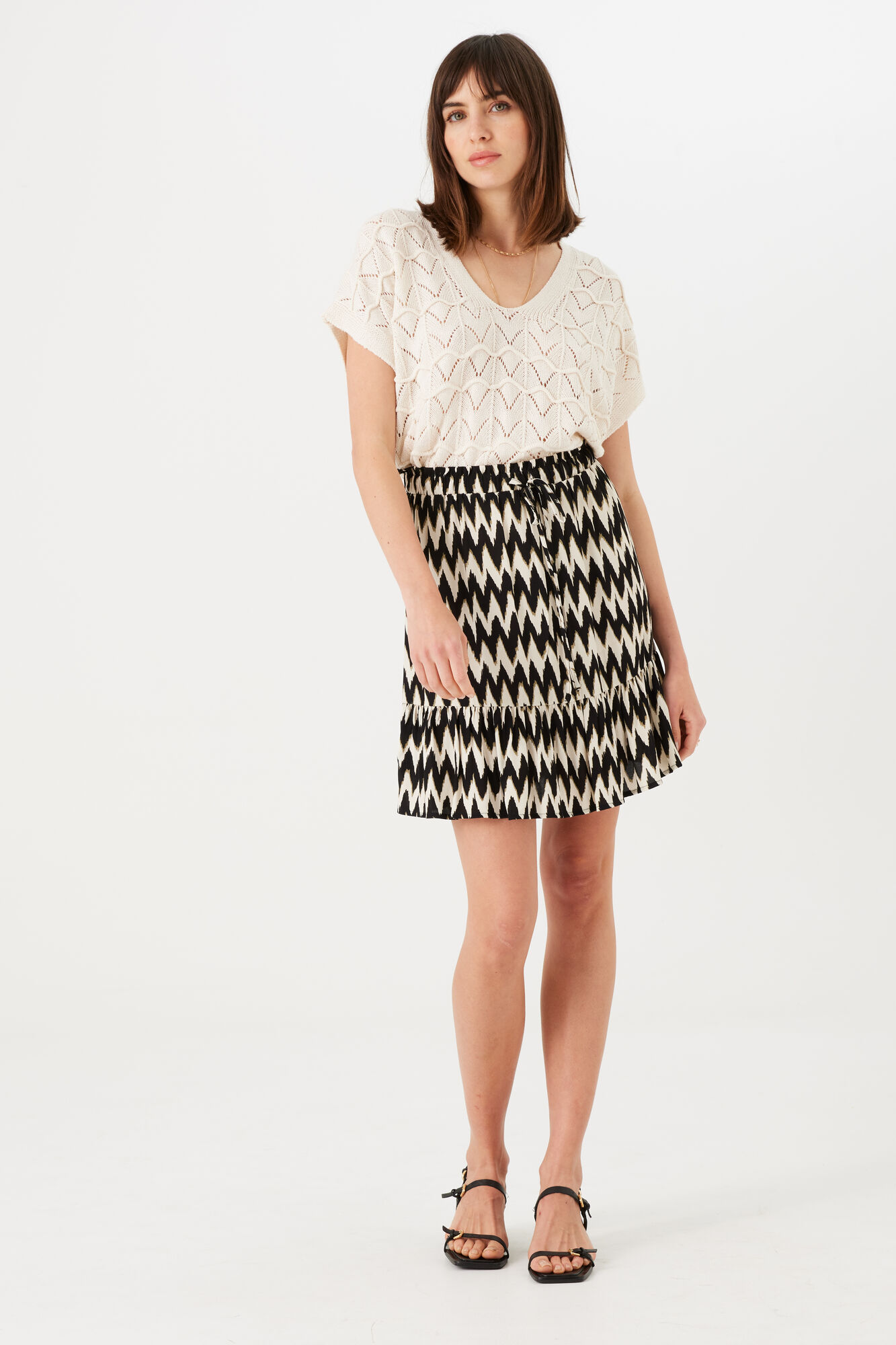 Garcia O40121 Black skirt - Image 4