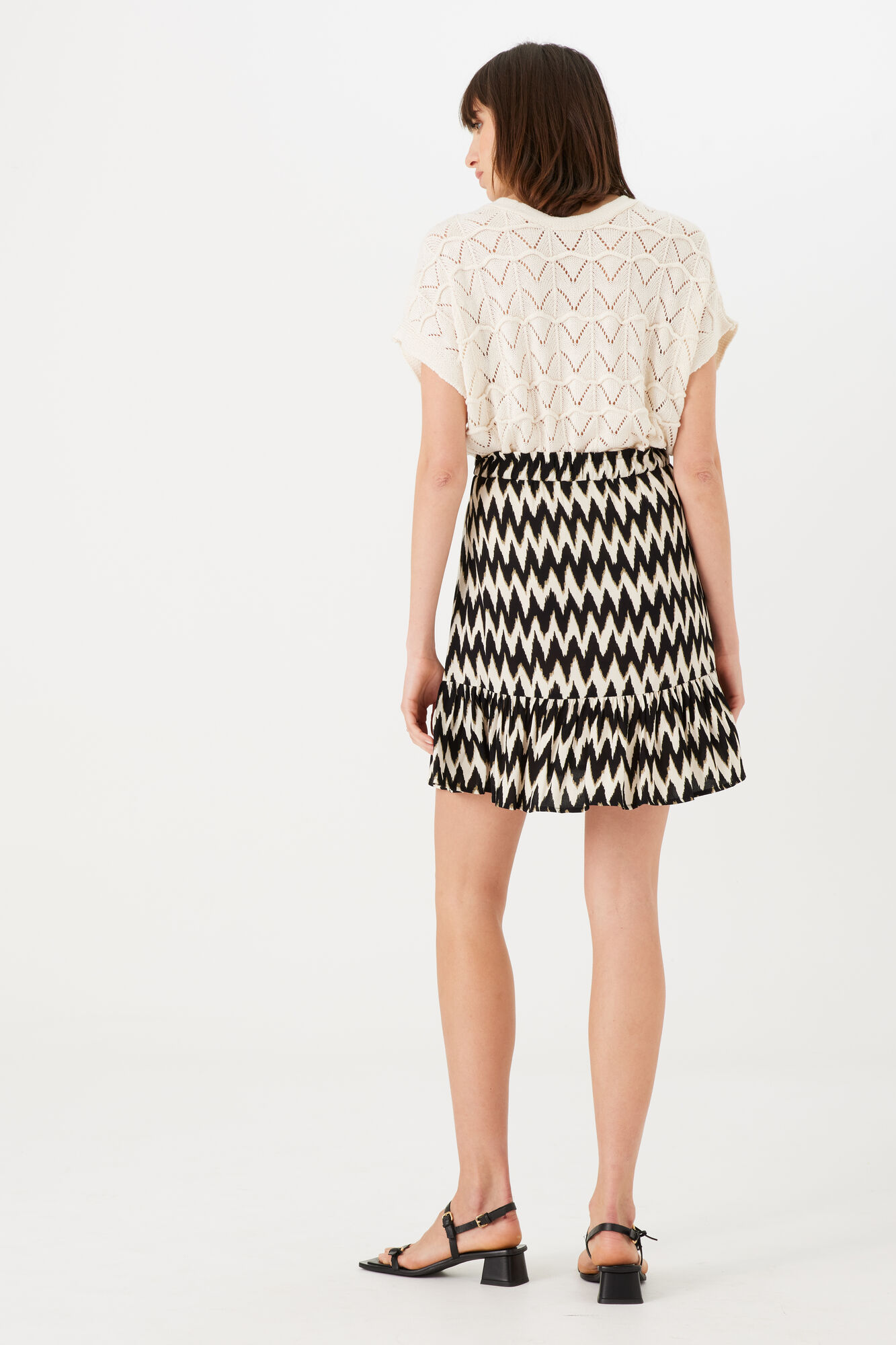 Garcia O40121 Black skirt - Image 3