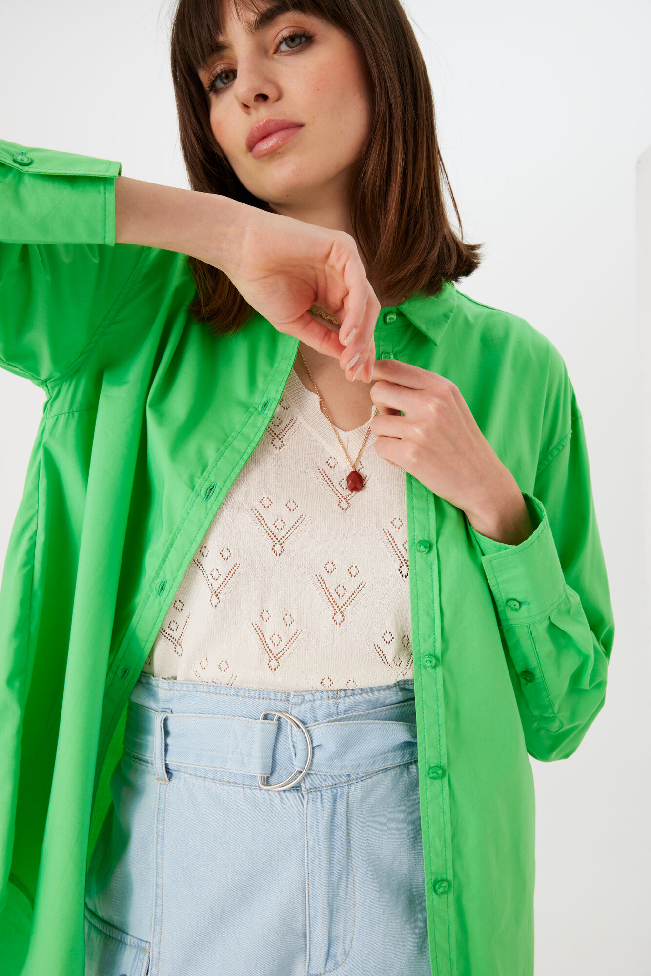 Garcia P40231_ladies shirt - Image 5