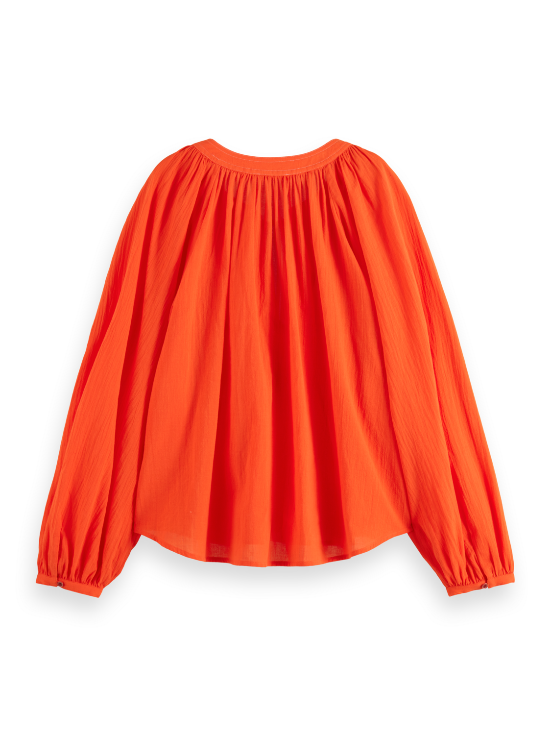 Scotch & Soda Balloon sleeve top - Image 2