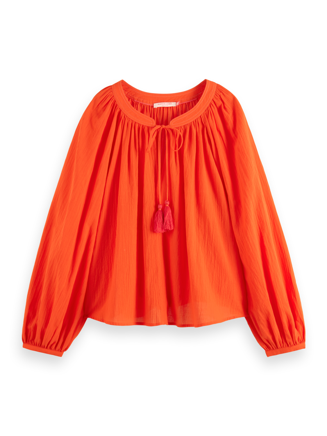 Scotch & Soda Balloon sleeve top