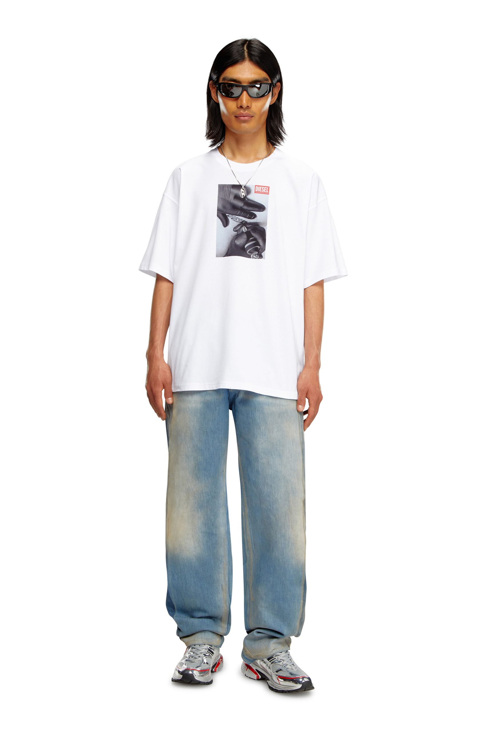 Diesel TBOXT K4 T-SHIRT - Image 3