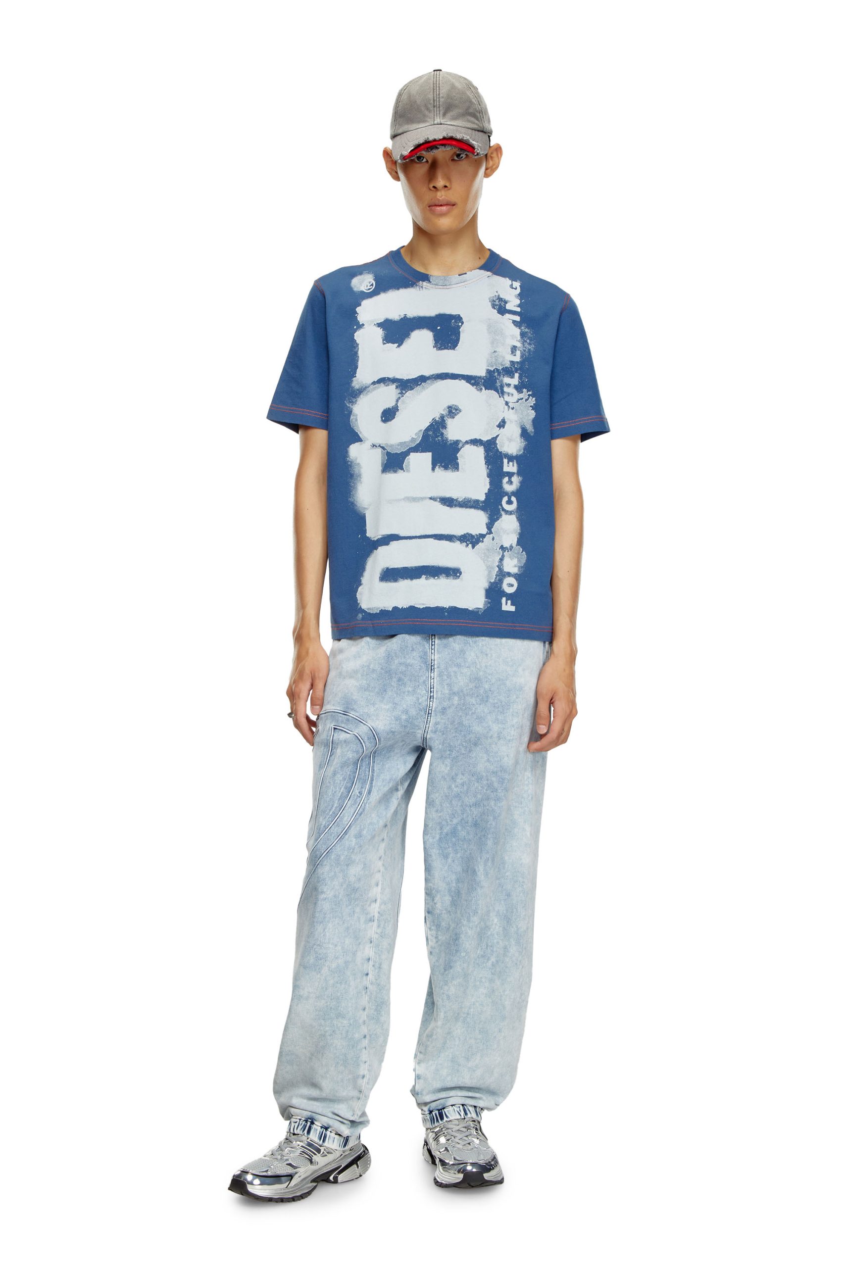 Diesel T-ADJUST-Q4 T-SHIRT - Image 3