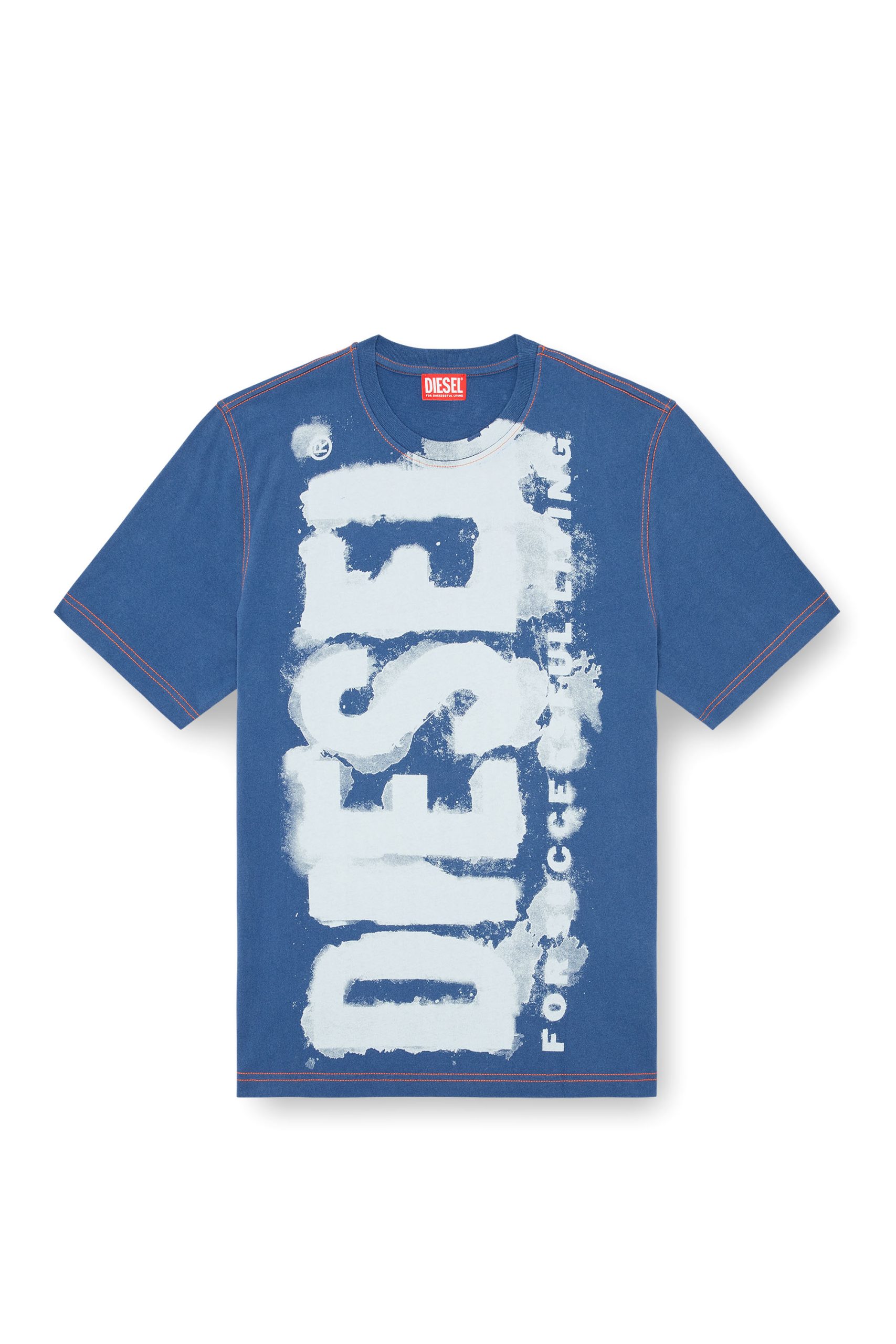 Diesel T-ADJUST-Q4 T-SHIRT - Image 4