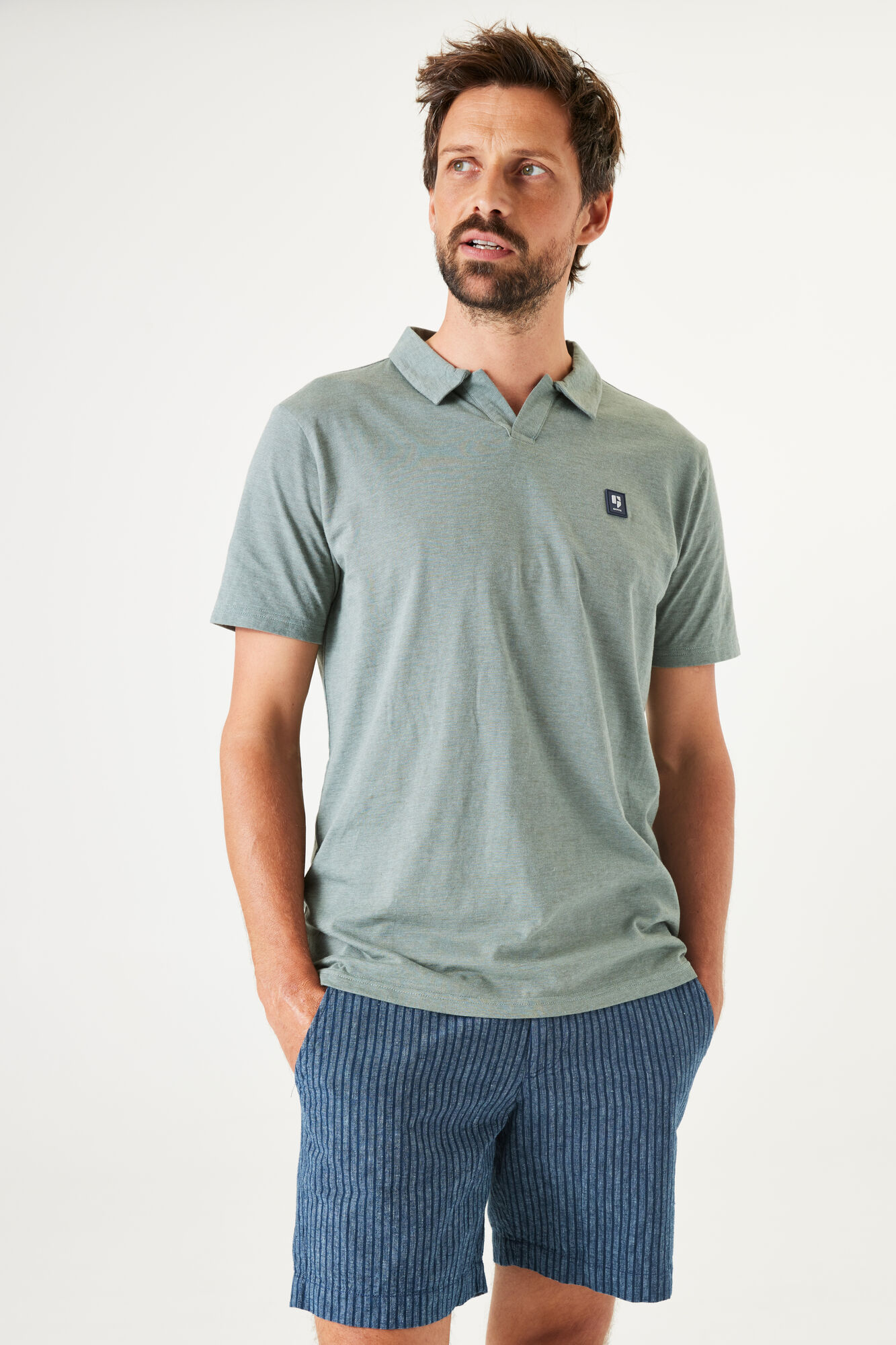 Garcia Q41112_men`s short - Image 3