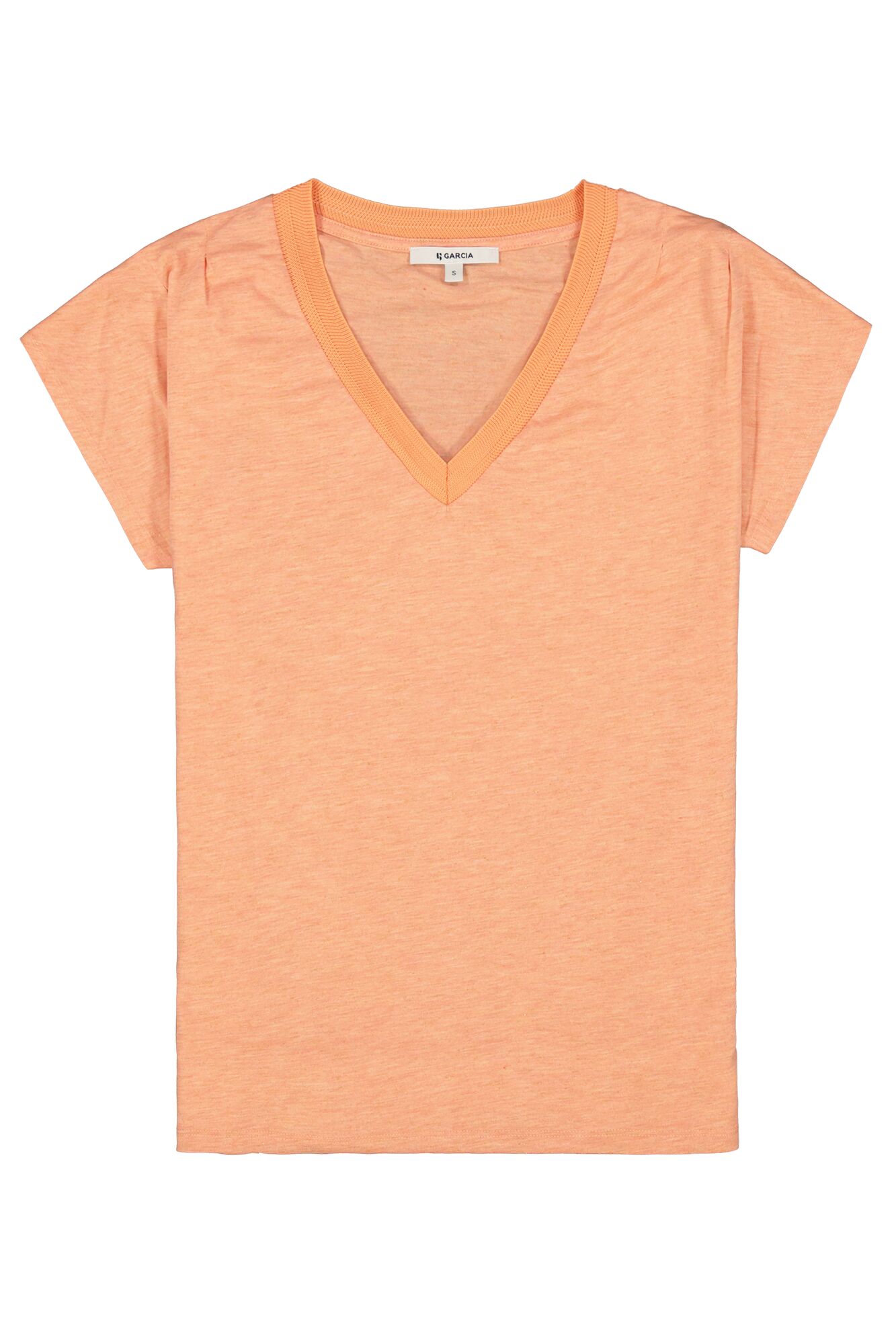 Garcia Q40005_ladies T-shirt Papaya - Image 5