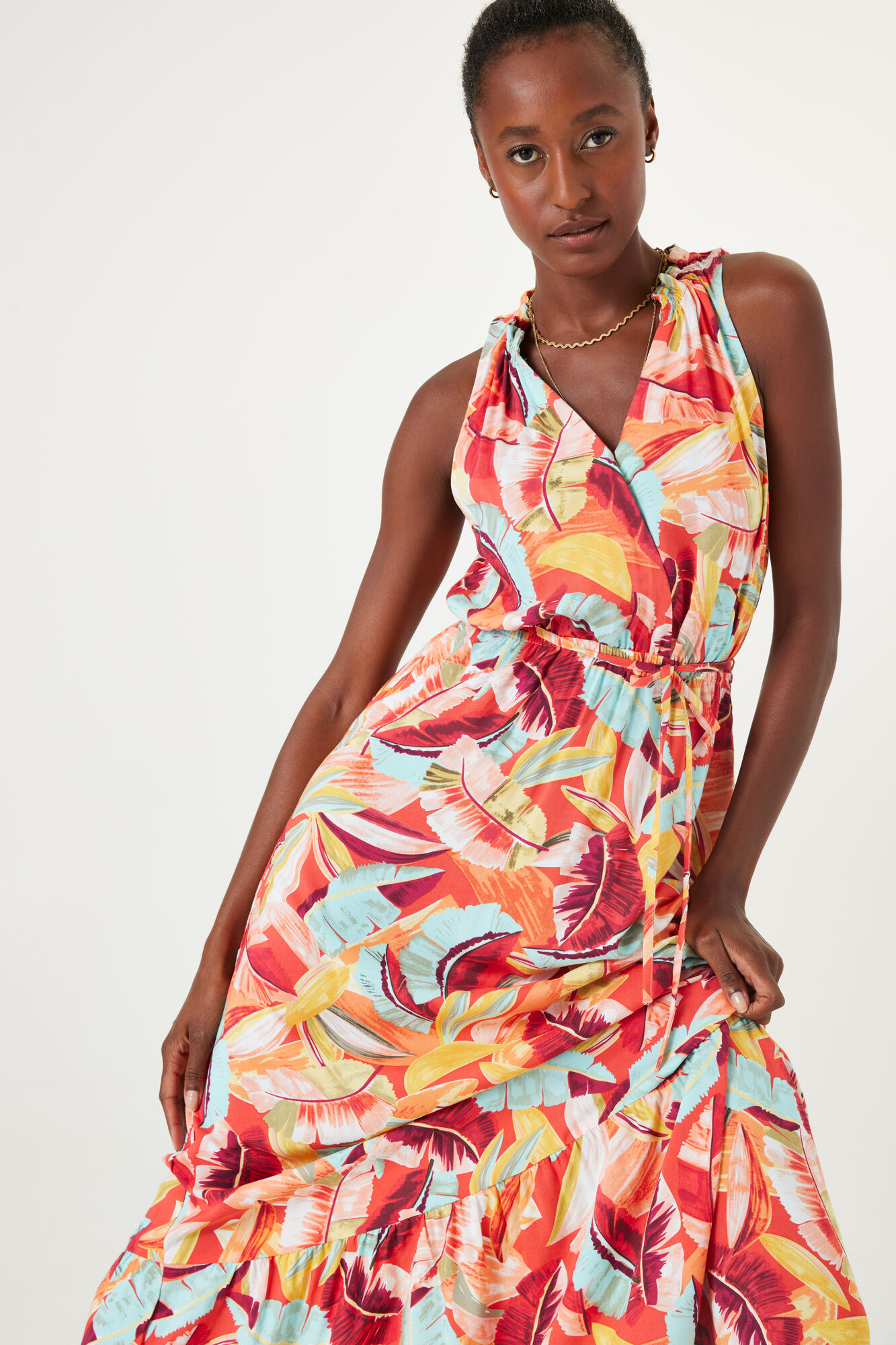 Garcia R40280_ladies dress - Image 3