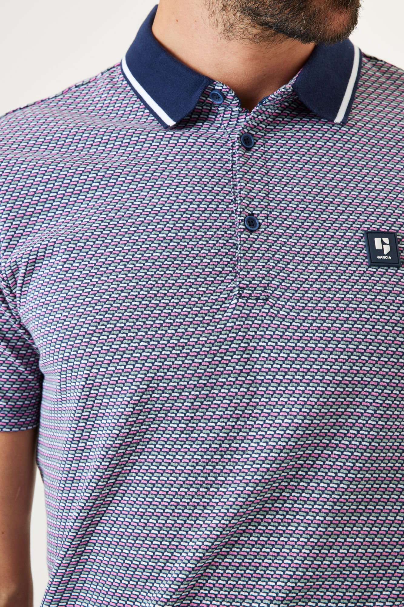Garcia Q41023_men`s polo - Image 4