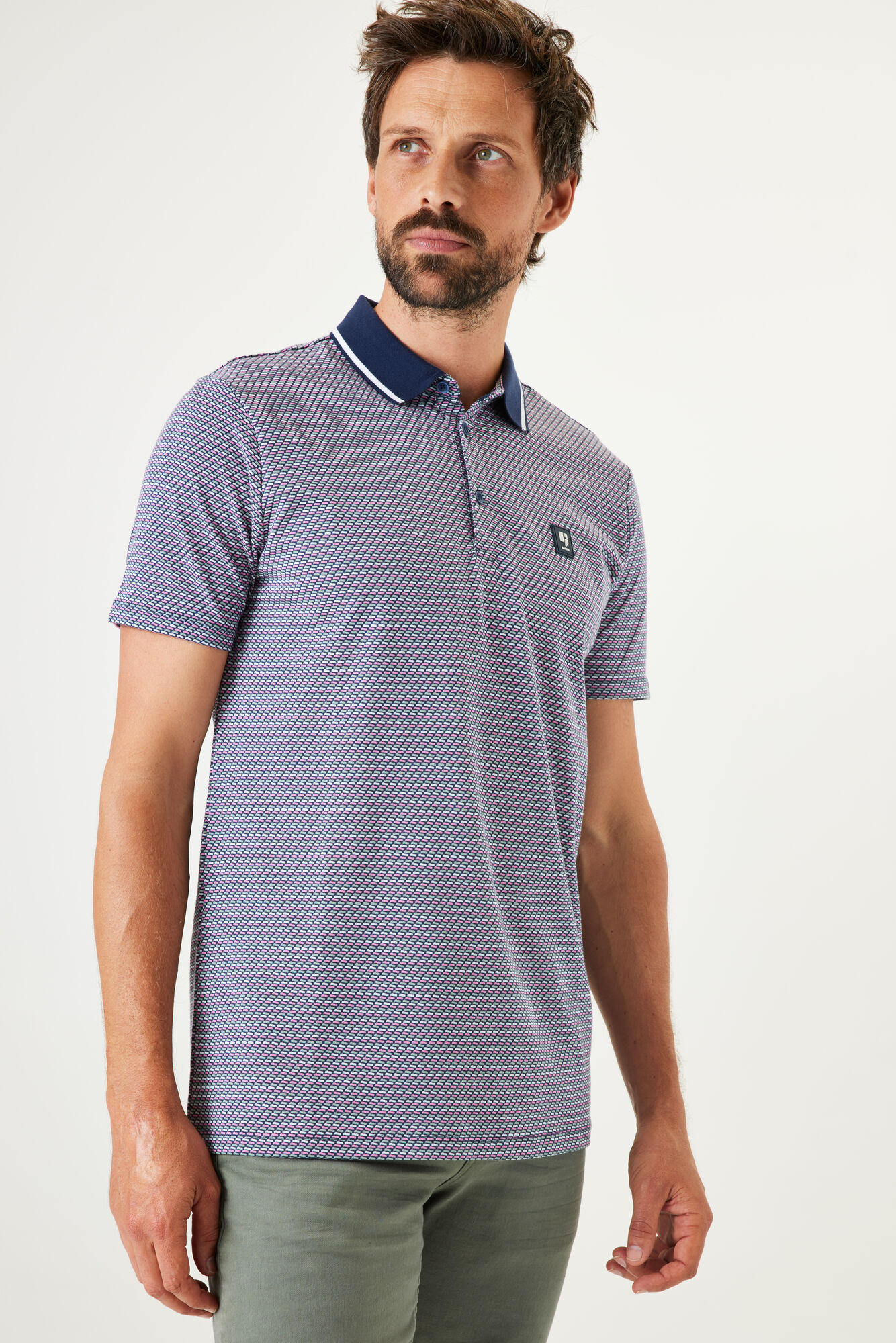 Garcia Q41023_men`s polo