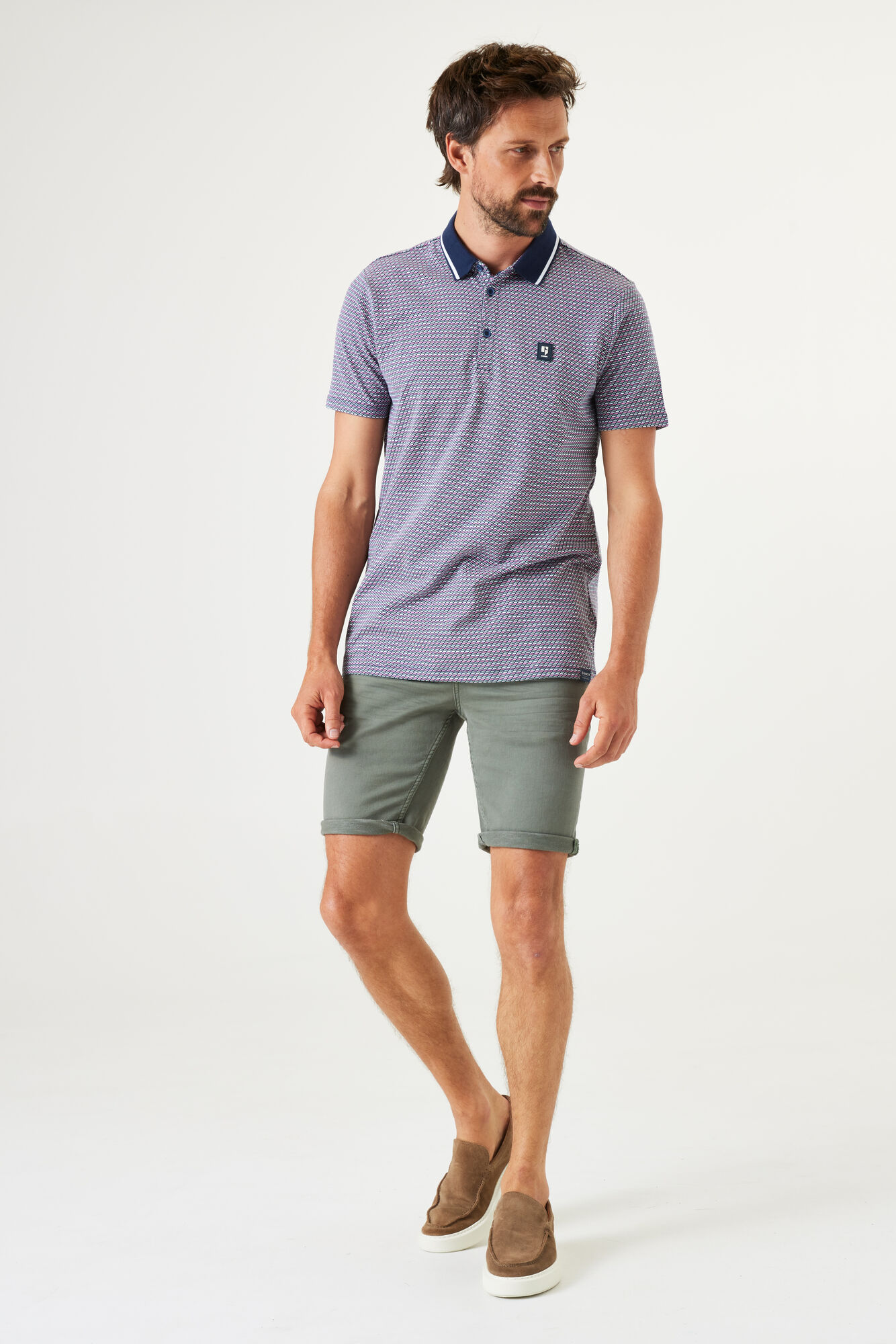 Garcia Q41023_men`s polo - Image 2