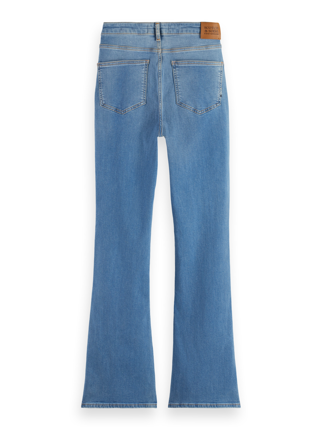 Scotch & Soda The Charm Flared Jeans - Image 2