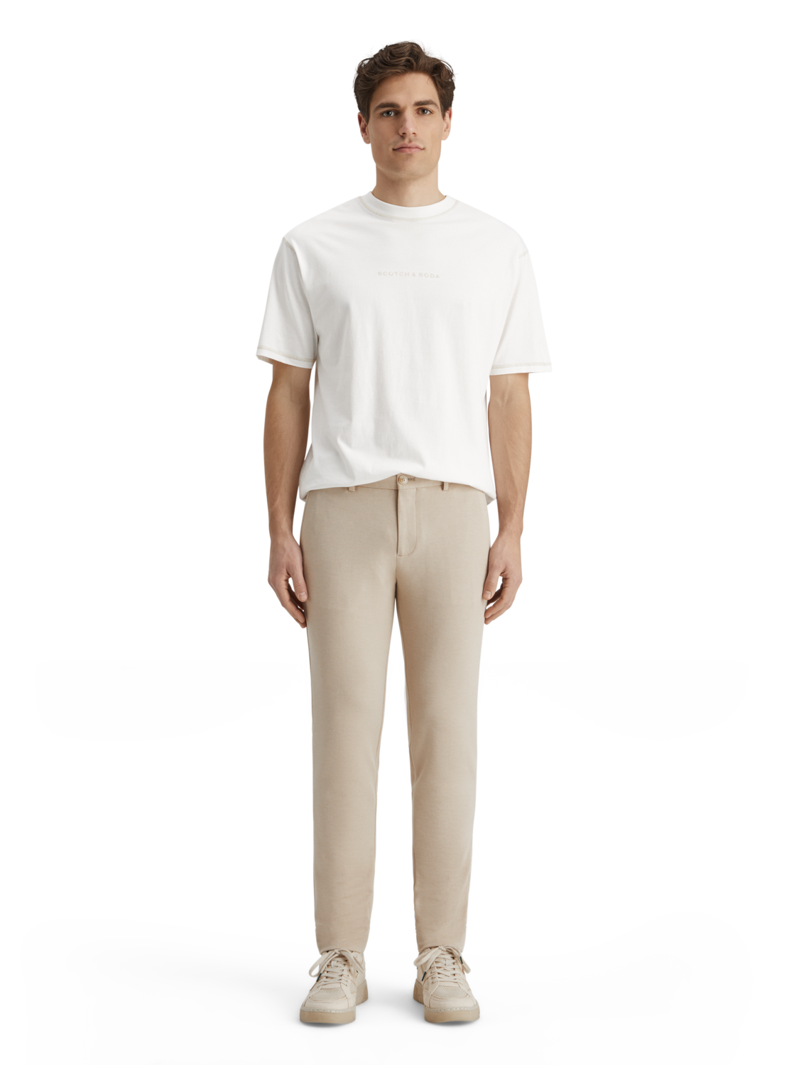 Scotch & Soda Mott-Slim Fit Chino - Image 5