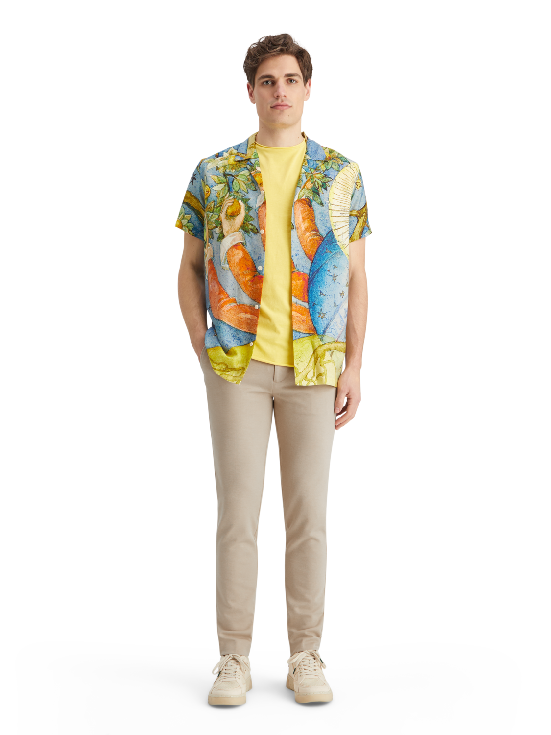 Scotch & Soda Mott-Slim Fit Chino - Image 4