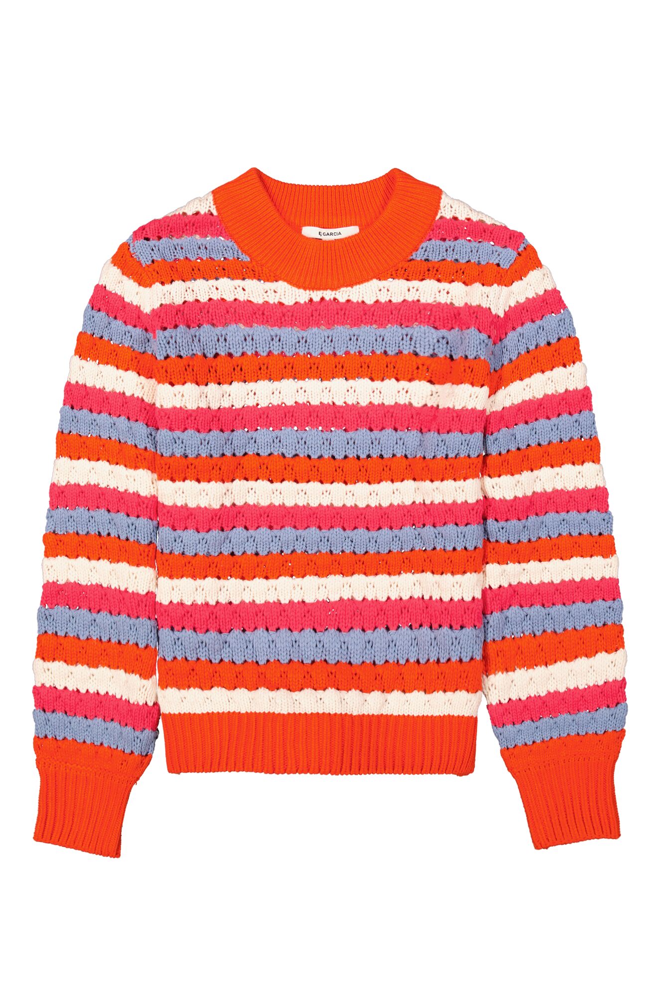 Garcia U40240 Pullover-flame scarlet - Image 5