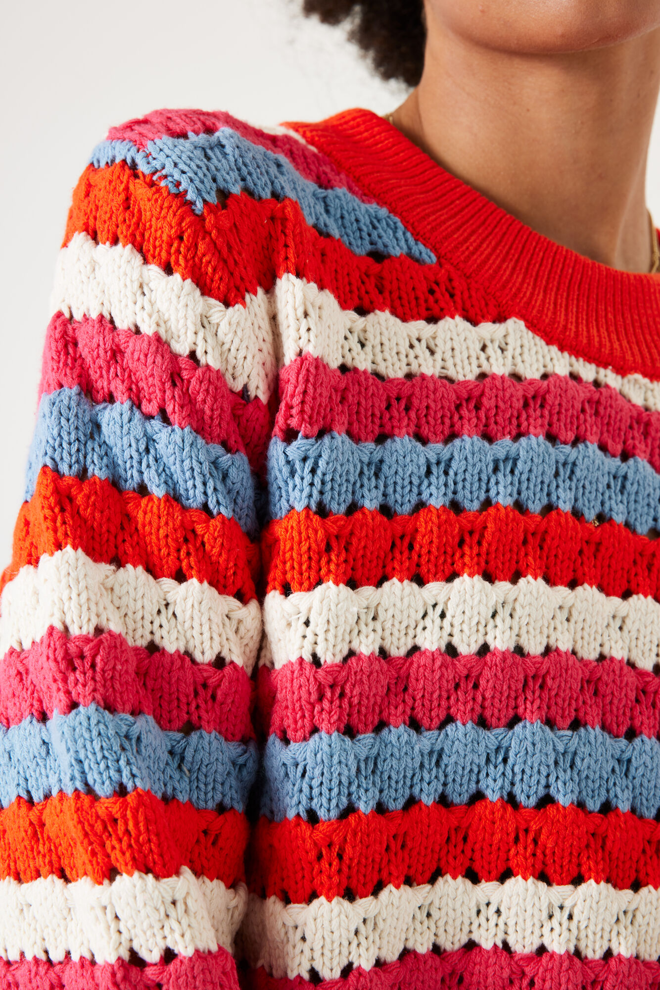 Garcia U40240 Pullover-flame scarlet - Image 4