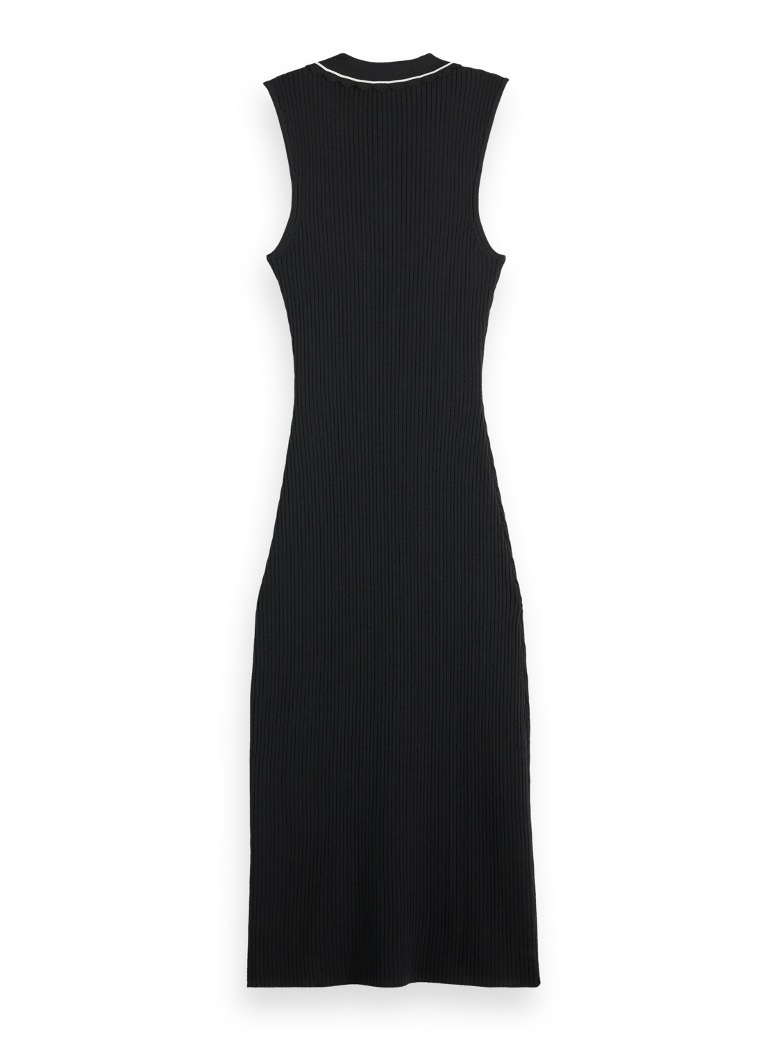 Scotch & Soda Ribbed knitted dress - Image 2