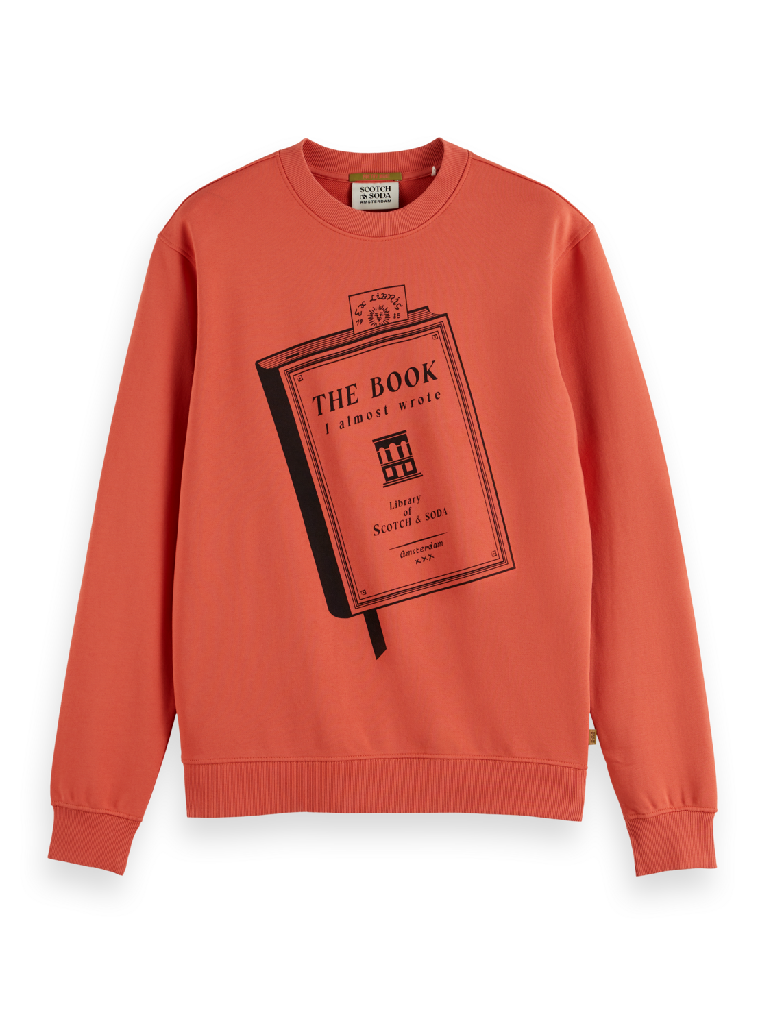 Scotch & Soda Sweatshirt-Negroni