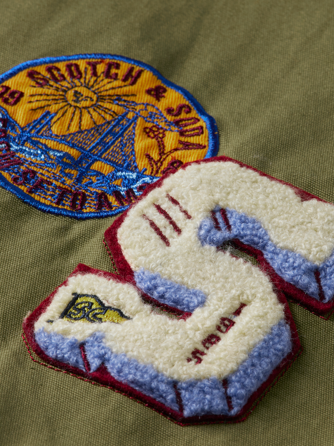 Scotch & Soda Military jacket - Image 3