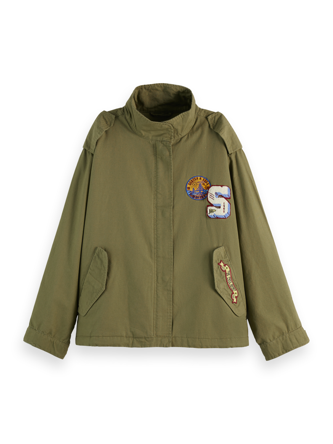 Scotch & Soda Military jacket