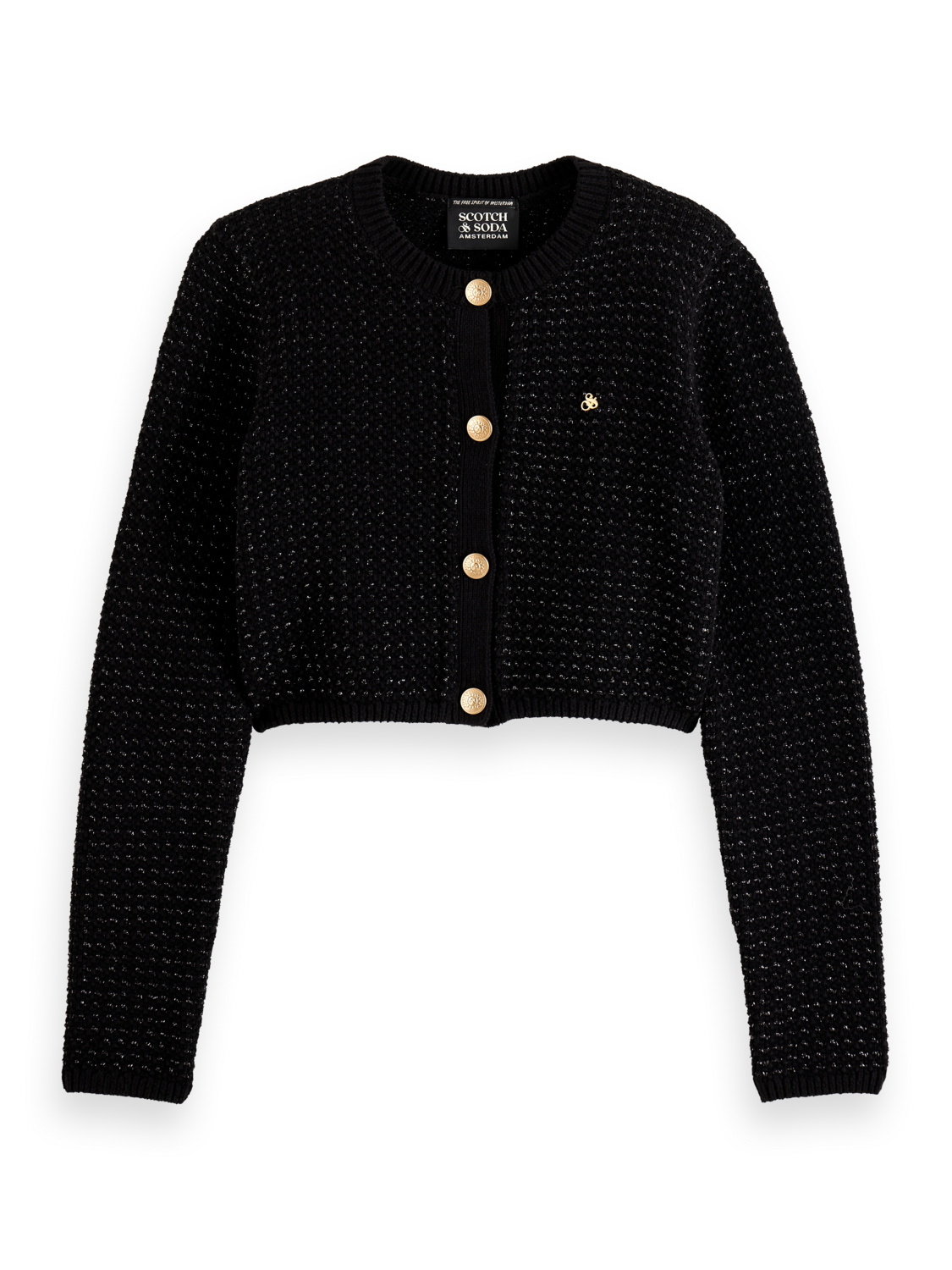 Scotch & Soda Cropped cardigan