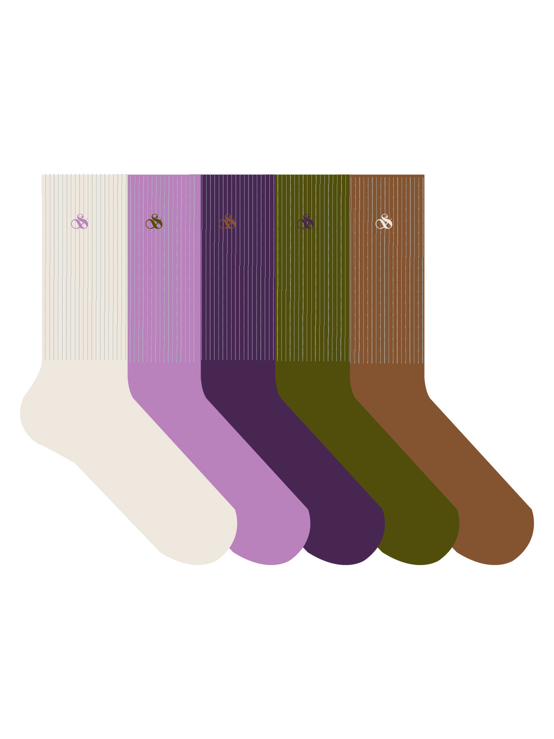 Scotch & Soda Women's 5pack of socks - Image 2