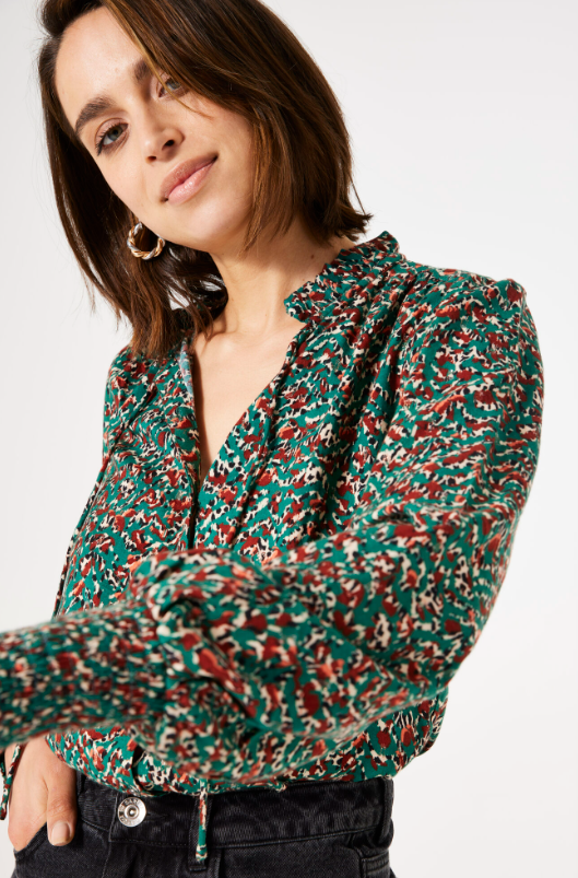 Garcia T40230 shirt Ivy forest - Image 3