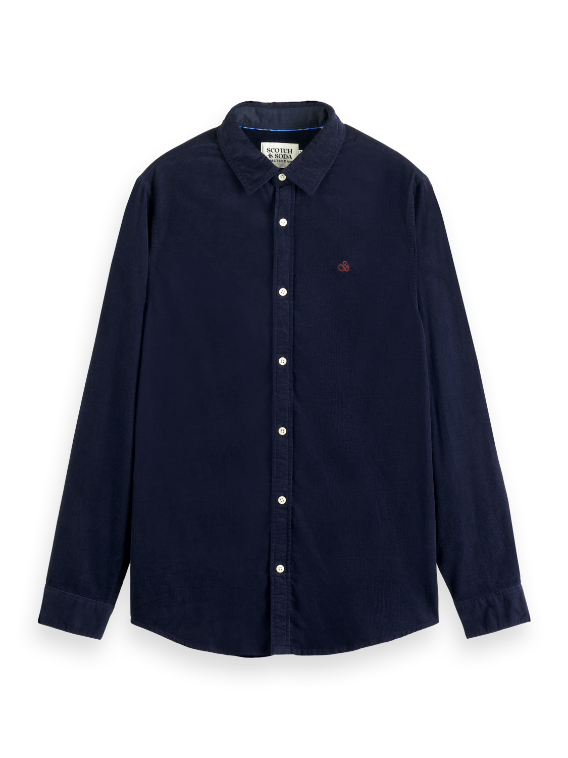 Scotch & Soda Corduroy Shirt-Night - Image 6