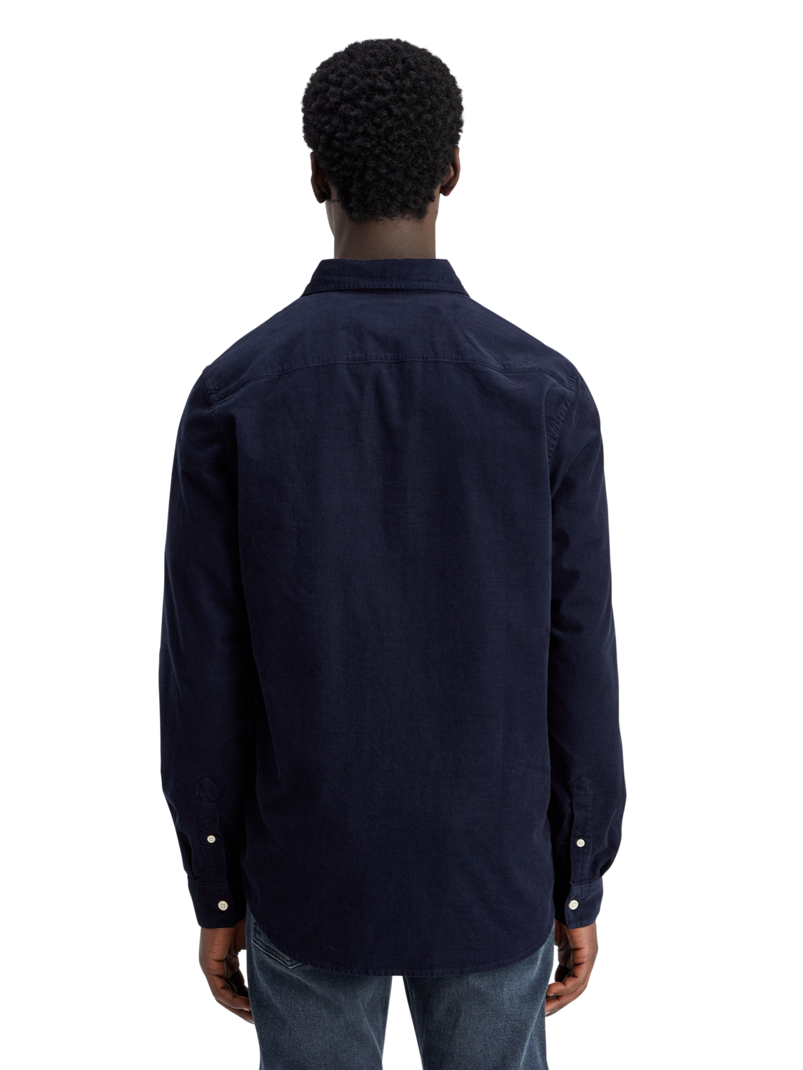 Scotch & Soda Corduroy Shirt-Night - Image 3