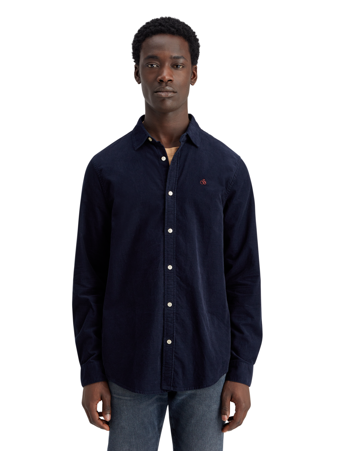 Scotch & Soda Corduroy Shirt-Night