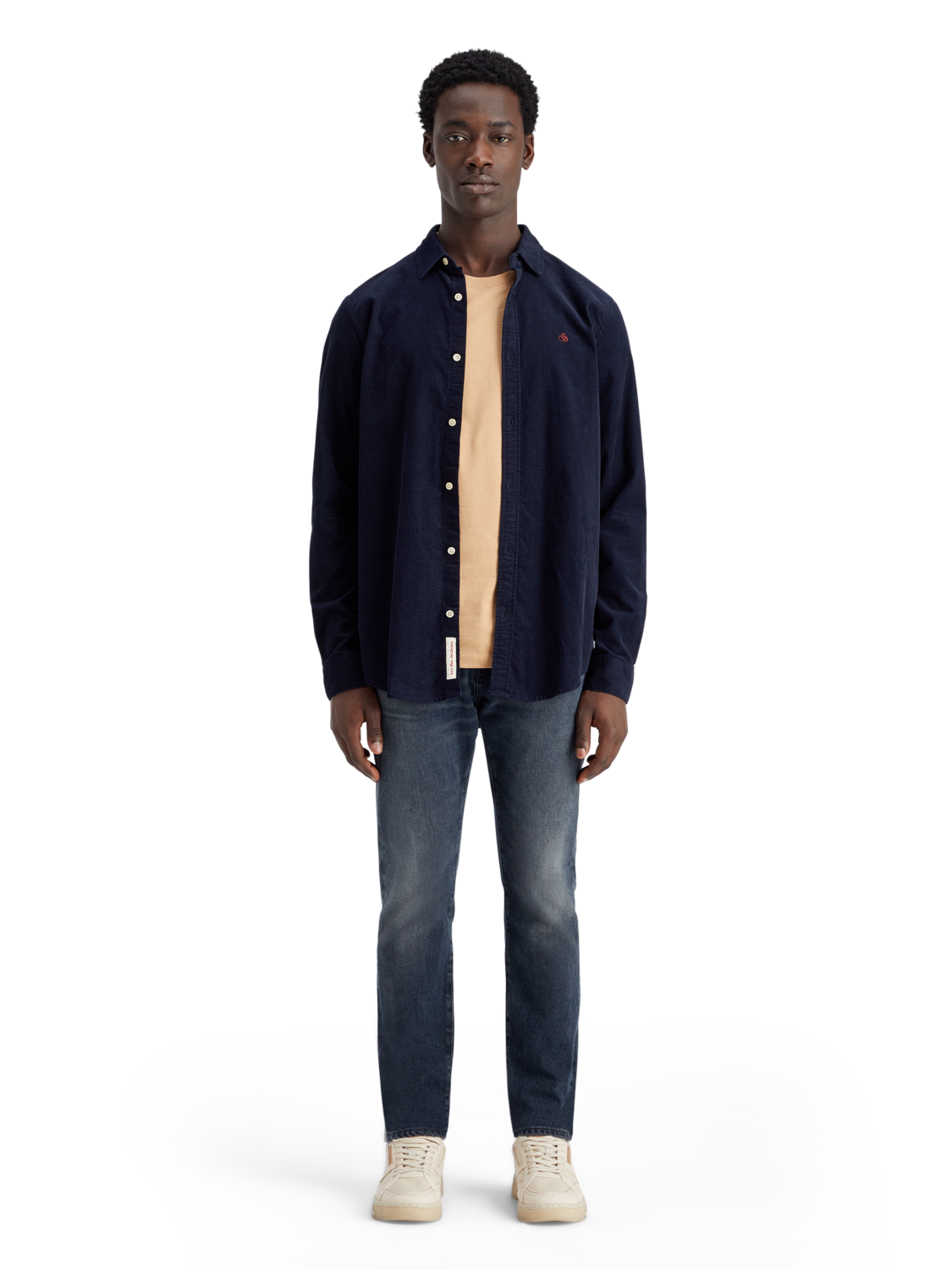 Scotch & Soda Corduroy Shirt-Night - Image 4