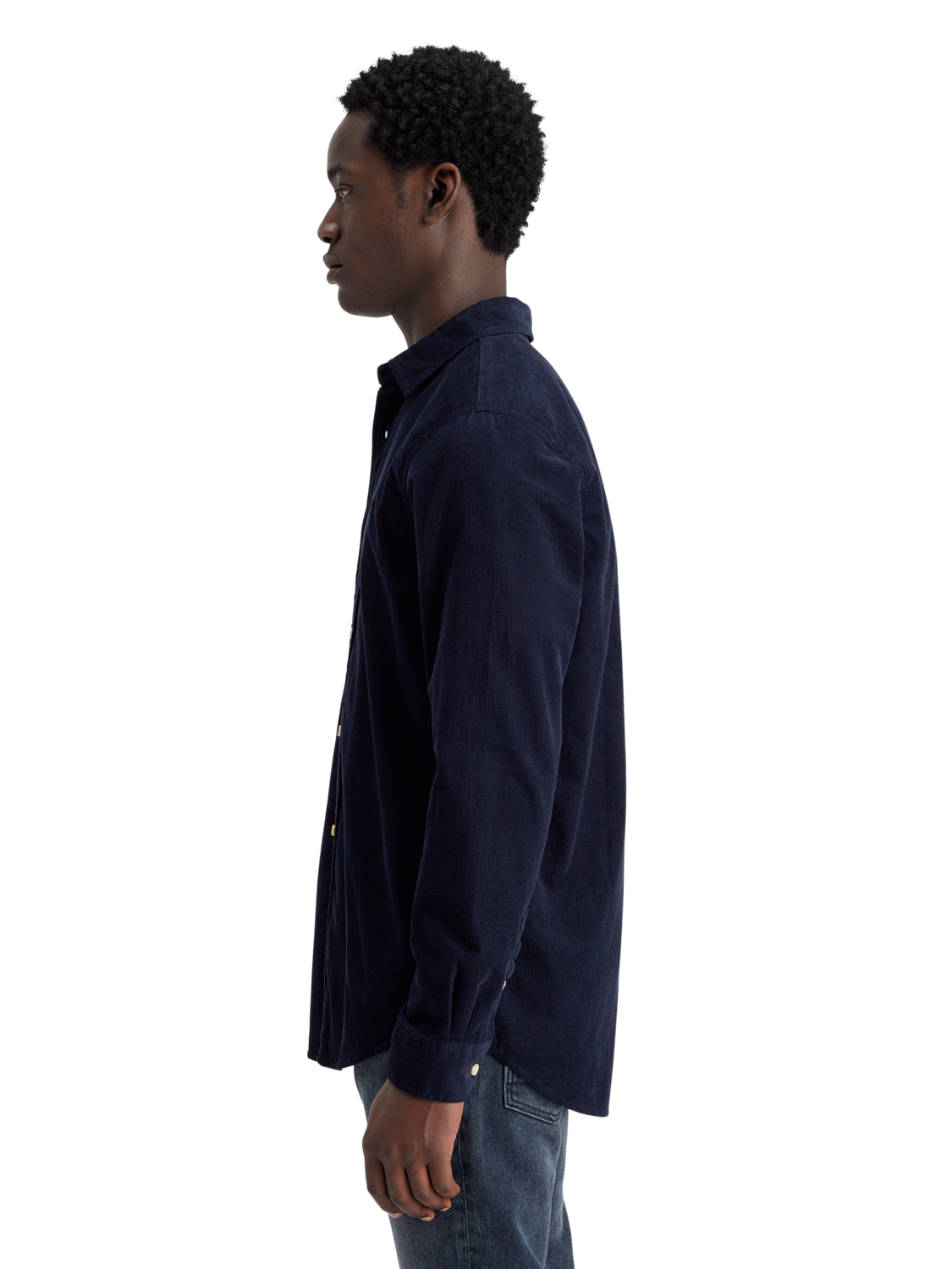 Scotch & Soda Corduroy Shirt-Night - Image 2