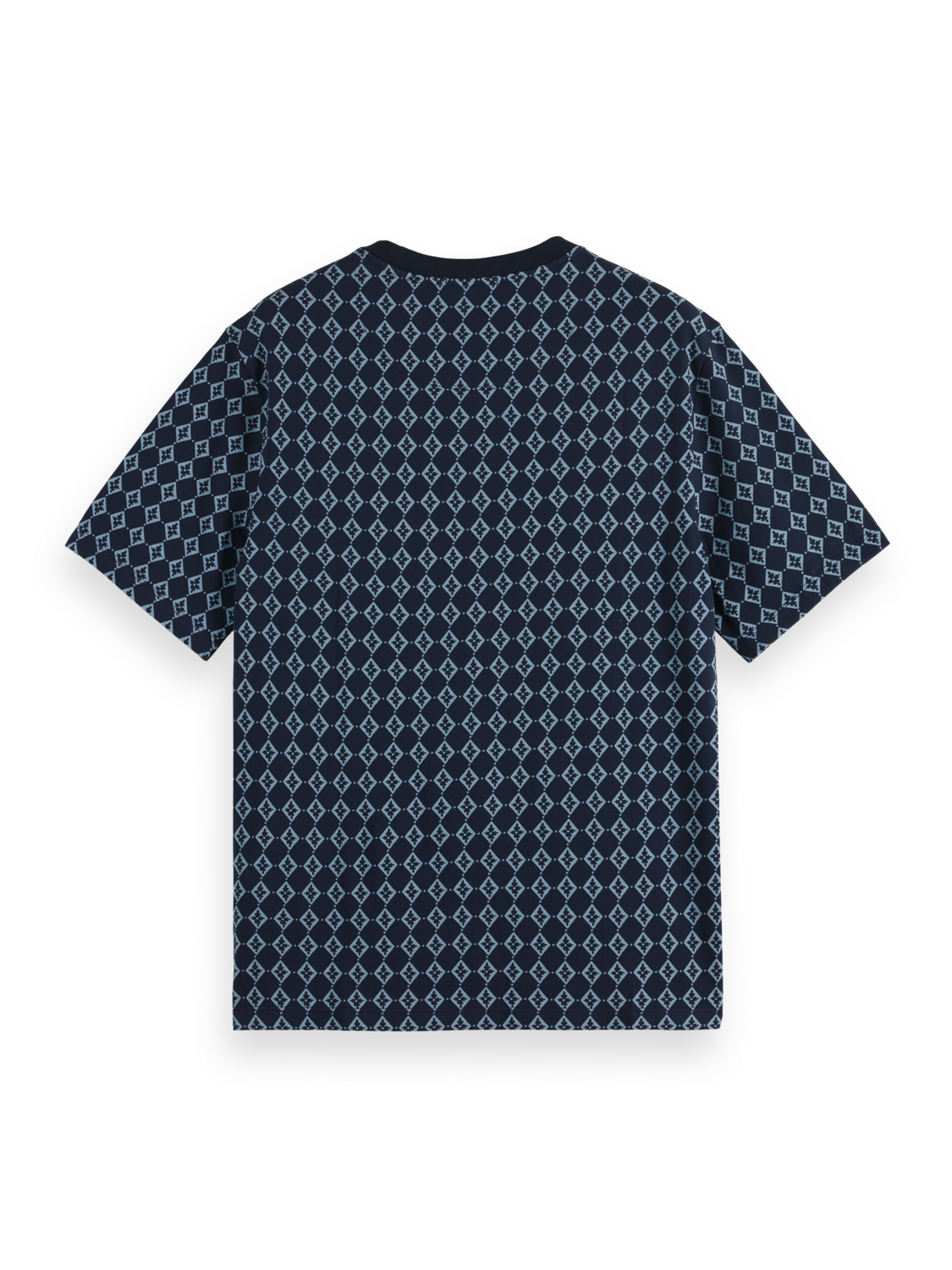 Scotch & Soda T-shirt Night Geo Flower - Image 2