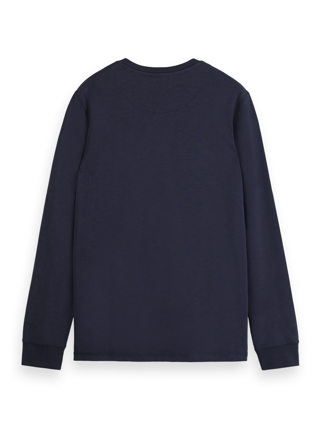 Scotch & Soda Henley T-shirt Night - Image 2