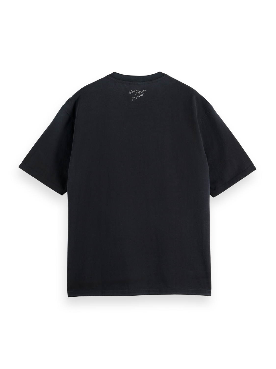 Joe Jonas x Scotch Soda Washed Photo Print T-shirt - Image 2