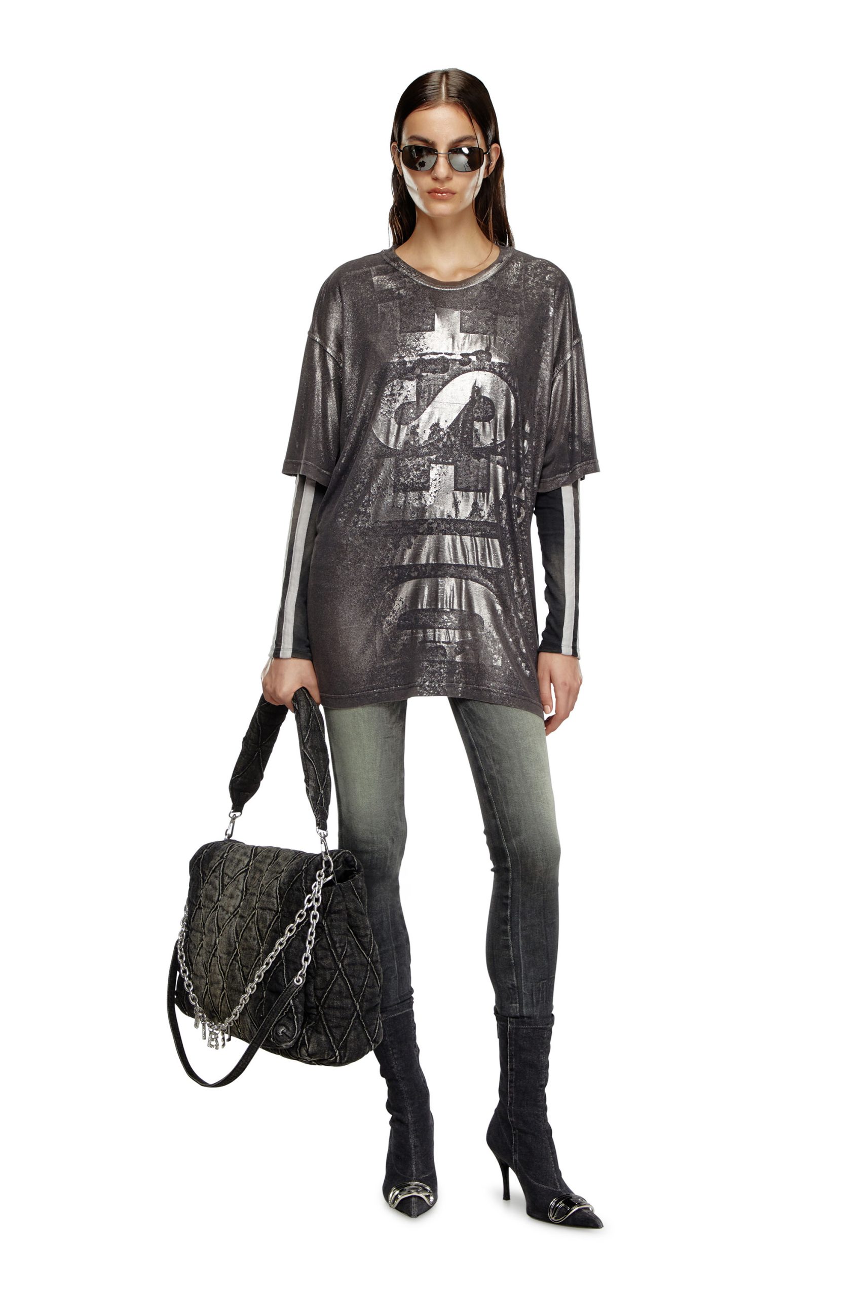 DIESEL T-BUXT-P5 T-SHIRT - Image 3