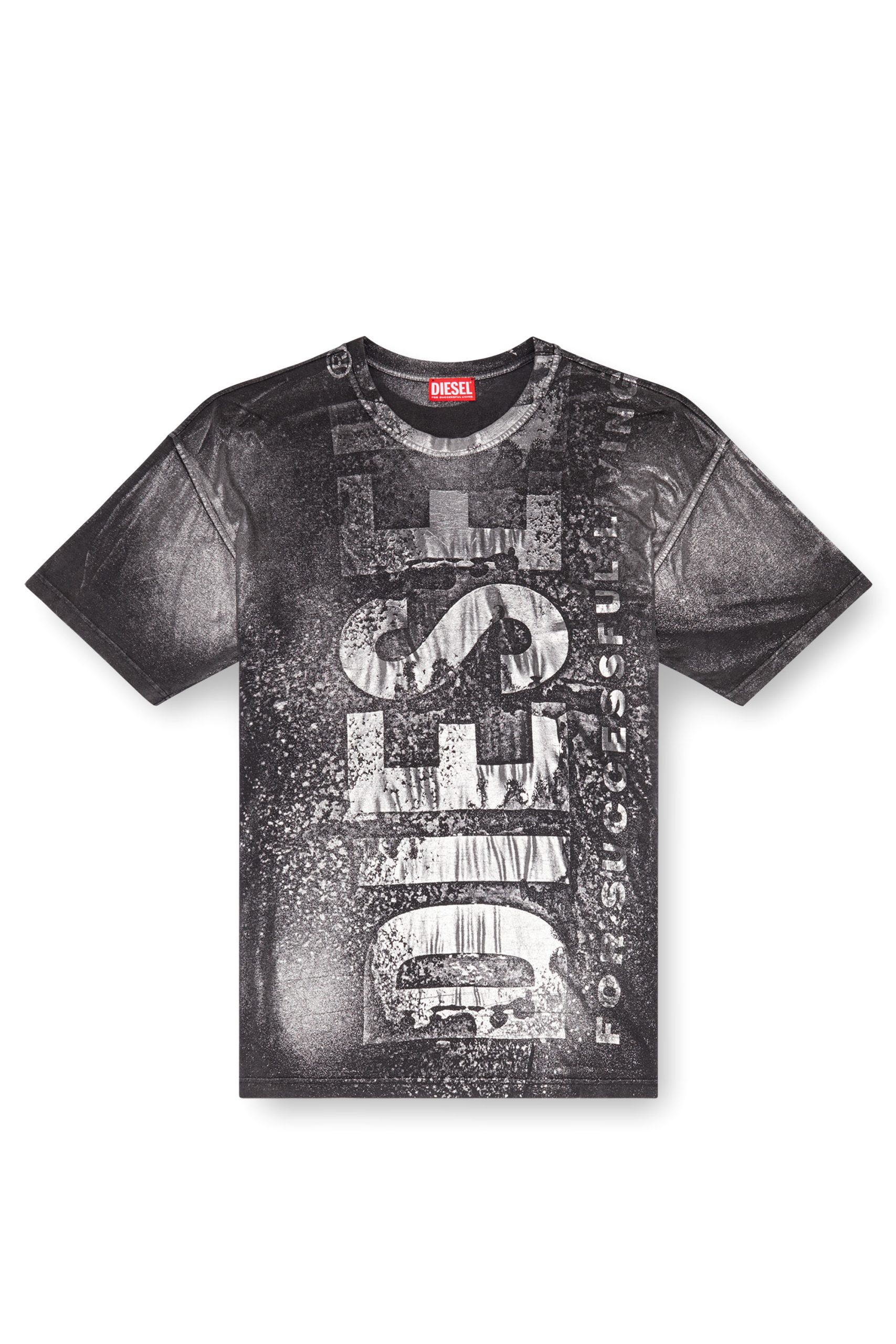 DIESEL T-BUXT-P5 T-SHIRT - Image 4
