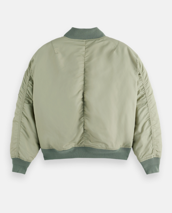Scotch & Soda Technical Nylon Bomber - Image 2