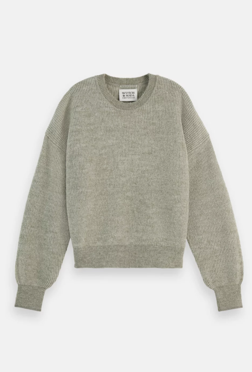 Scotch & Soda Fuzzy crewneck pullover - Image 4