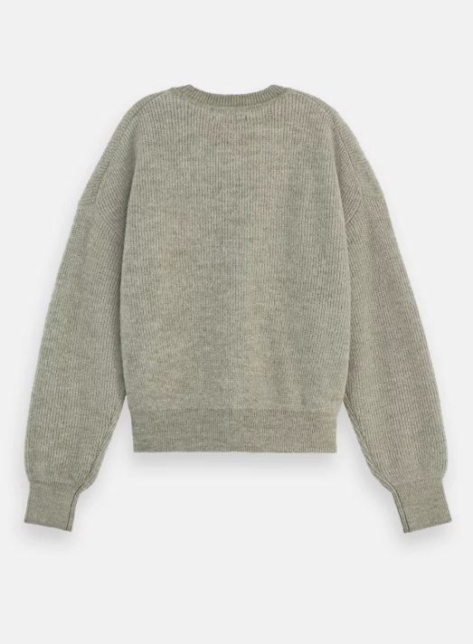 Scotch & Soda Fuzzy crewneck pullover - Image 5