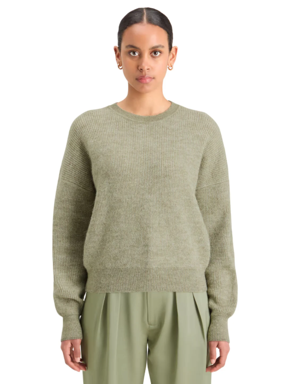Scotch & Soda Fuzzy crewneck pullover