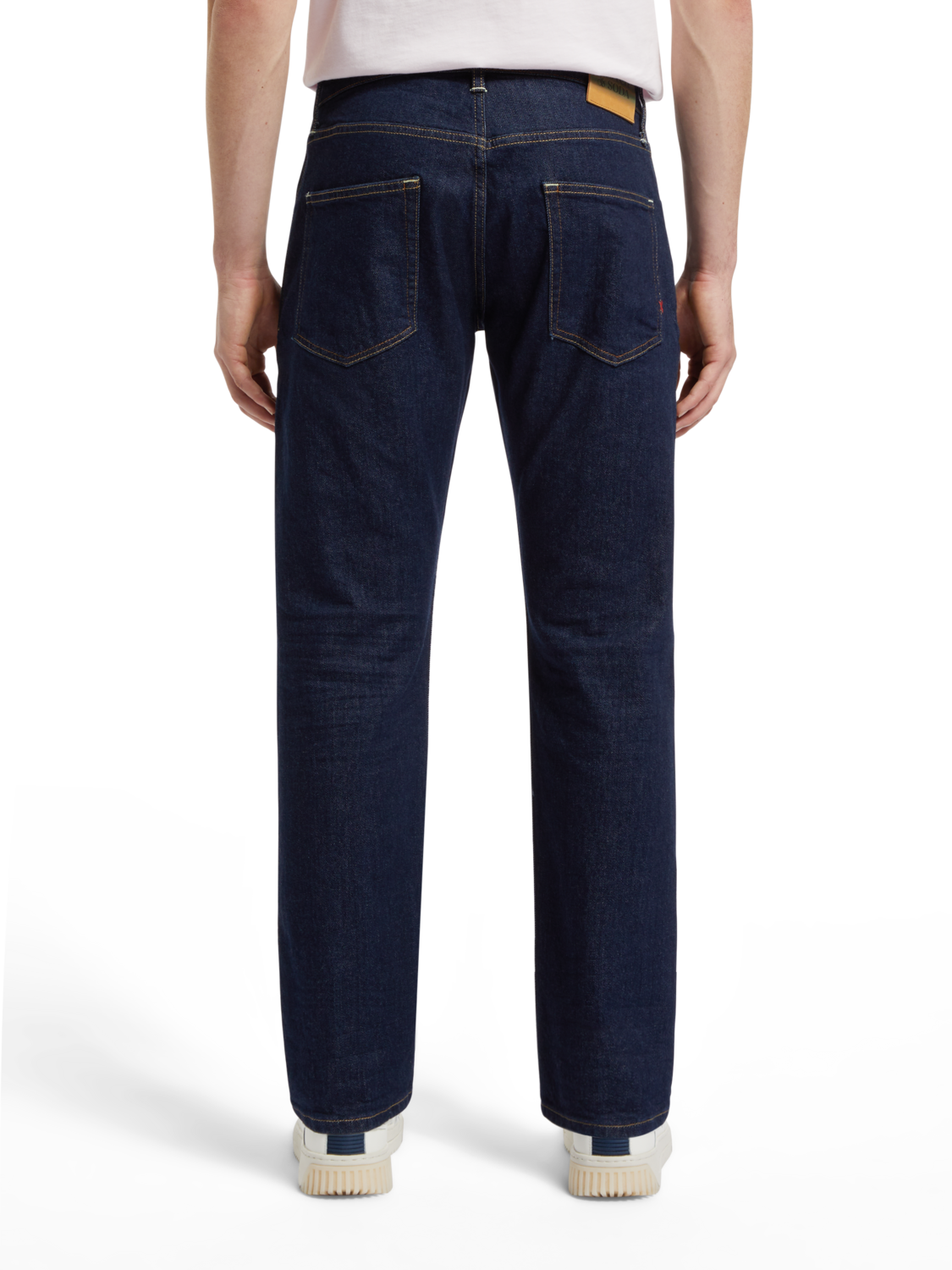 Scotch & Soda - The Zee Straight Fit Jeans - Deep Ink - Image 3