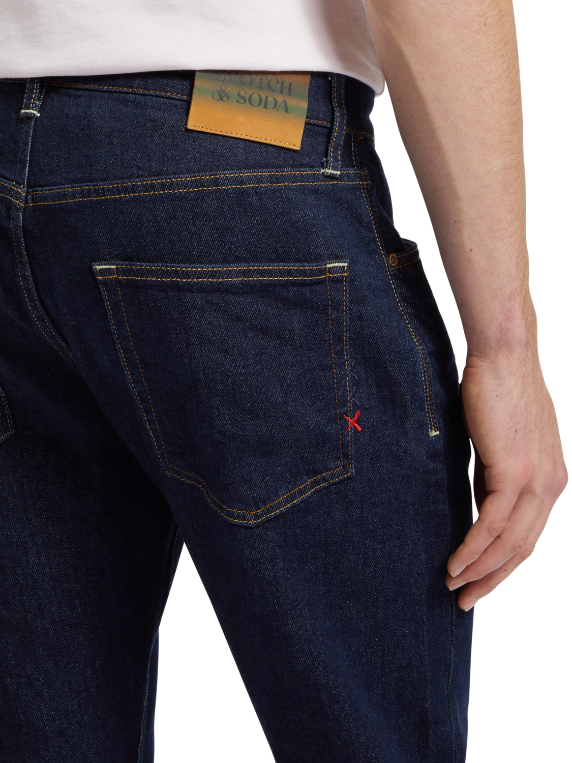 Scotch & Soda - The Zee Straight Fit Jeans - Deep Ink - Image 5