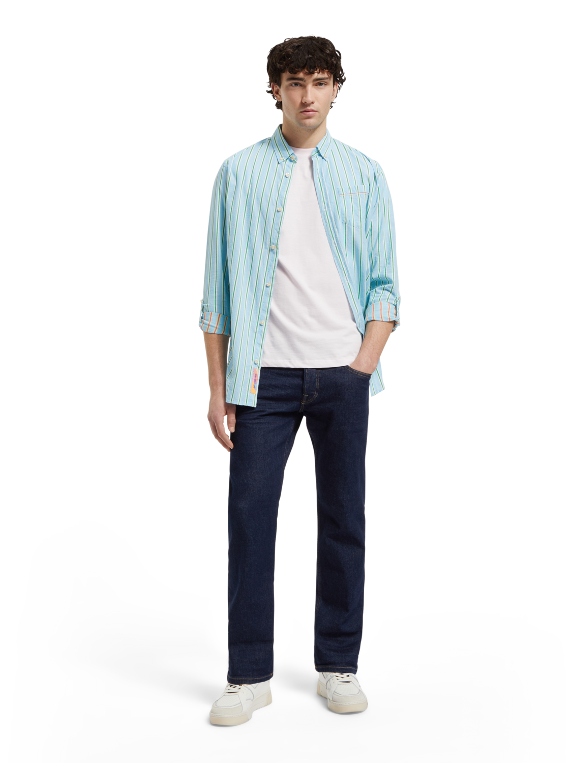 Scotch & Soda - The Zee Straight Fit Jeans - Deep Ink - Image 4